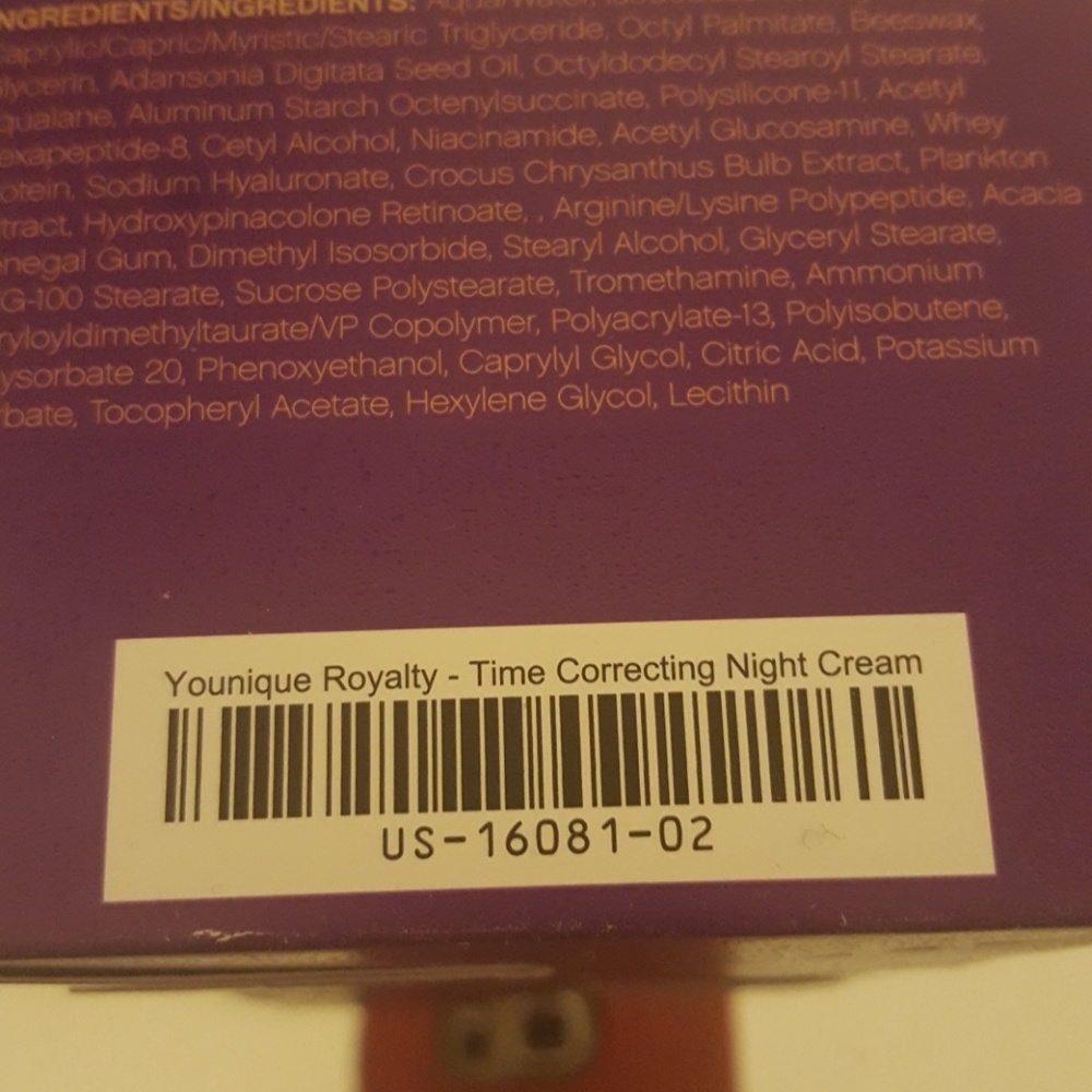 Younique royalty night cream - Picture 2 of 2